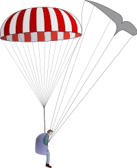 200px Parachute de secours parapente neutralis.svg