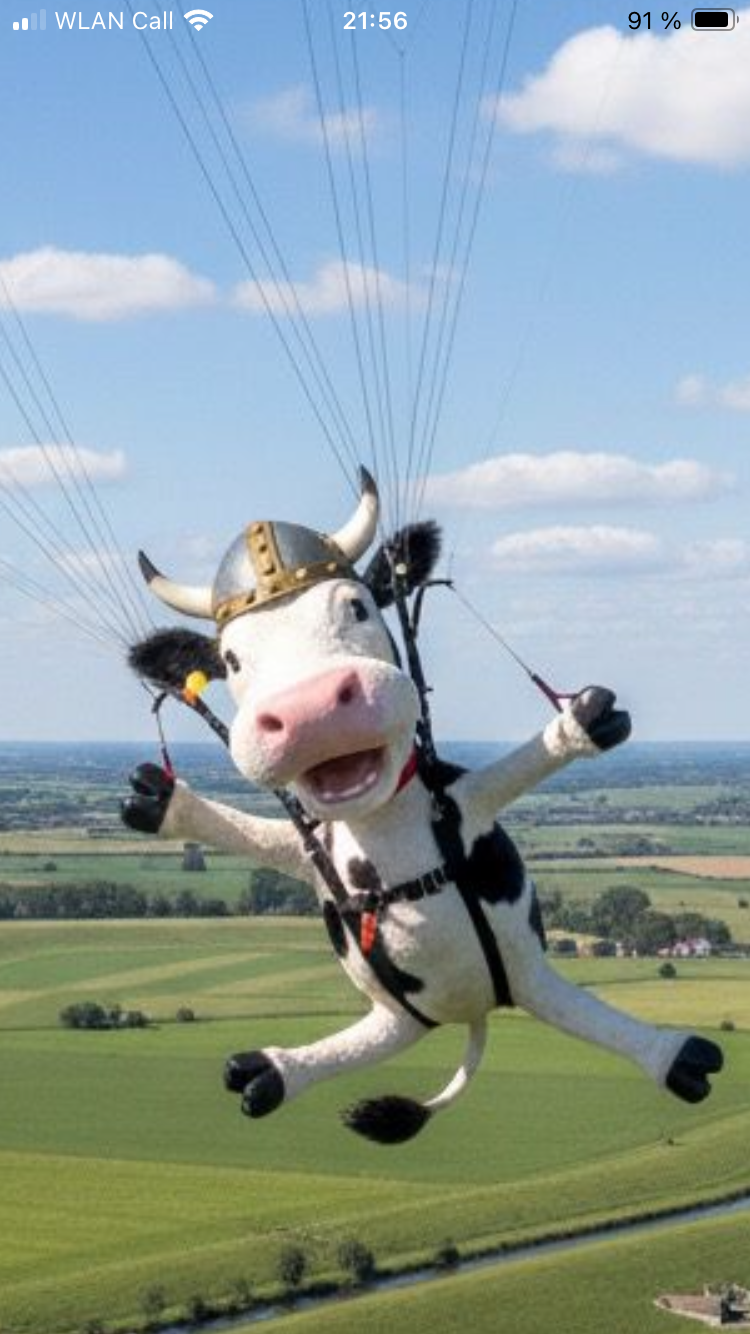 Wer bei uns fliegt, fliegt glücklich!
